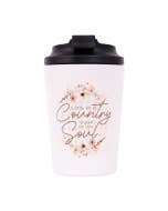 Rustic Meadow Insulated Coffee Cup