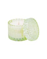The SOi Co Morning Blooms Petite Shimmer Candle 8oz