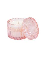 The SOi Co Pink Chiffon Petite Shimmer Candle 8oz