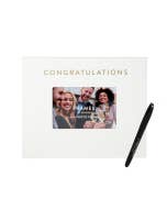 Congratulations Signature Frame