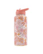 Sip By Splosh Retro Floral Water Bottle 950ml