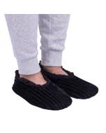 SnuggUps Men's Cord Black