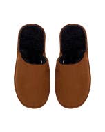 SnuggUps Men's Slide Brown