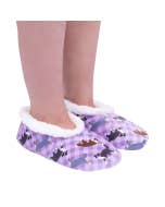 SnuggUps Women's Printed Pets Border Collie