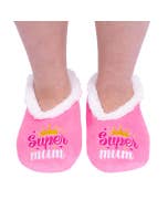 SnuggUps Women's Quote Super Mum