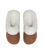 SnuggUps Women's Slide Chestnut Suede