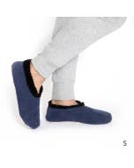 SnuggUps Men's Cord Navy Small