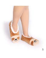 SnuggUps Women's Animal Sloth Small