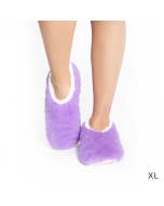 SnuggUps Women's Brights Purple XLarge