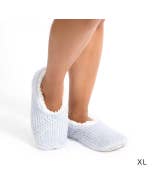 SnuggUps Women's Metallic Grey XLarge