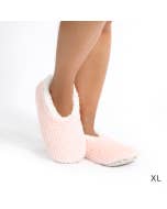 SnuggUps Women's Metallic Pink XLarge