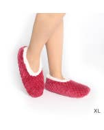 SnuggUps Women's Soft Petal Burgundy XL