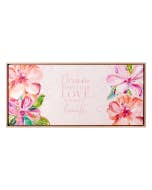 Talulah Dream Framed Canvas 94x44 