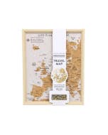 Travel Board Europe Desk Map
