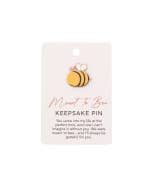 Valentine's Day Bee Keepsake Pin