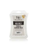 WoodWick Tonka & Almond Milk Wax Melt