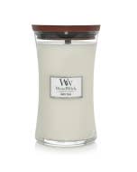 WoodWick White Teak Large