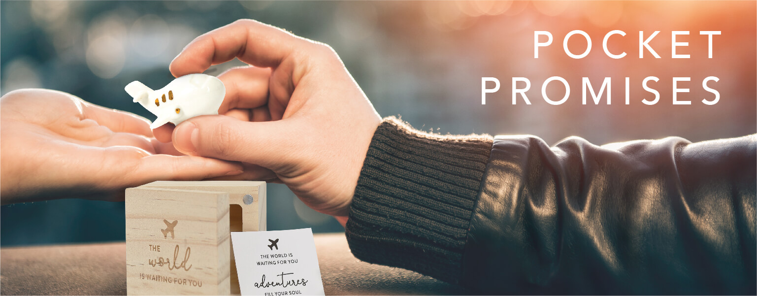 Shop our Pocket Promises collection!