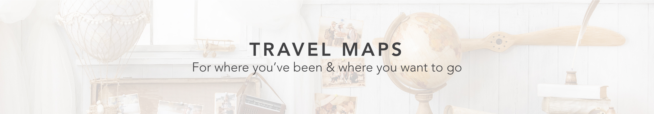 New Travel Maps now available!