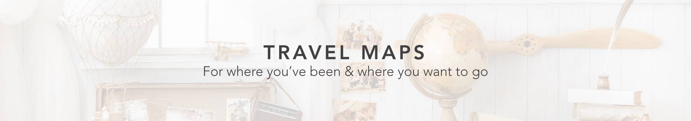 New Travel Maps now available!