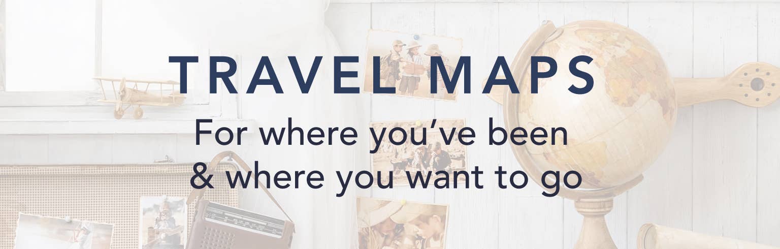 New Travel Maps now available!